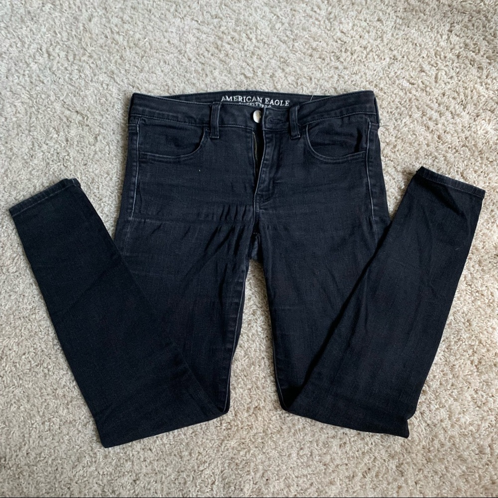 American Eagle outfitters black jegging